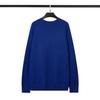 CP Lens Badge Knitwear: Versatile, Casual Loose Round Neck Sweater for Men - Autumn/Winter Edition