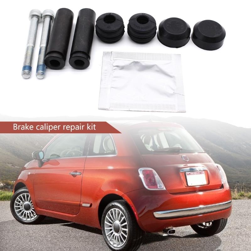 Brake Caliper Slider Pins Guide Bolt Kit Automotive Brake System Repair Kit CKT1043 BCF1386P 113-1386X