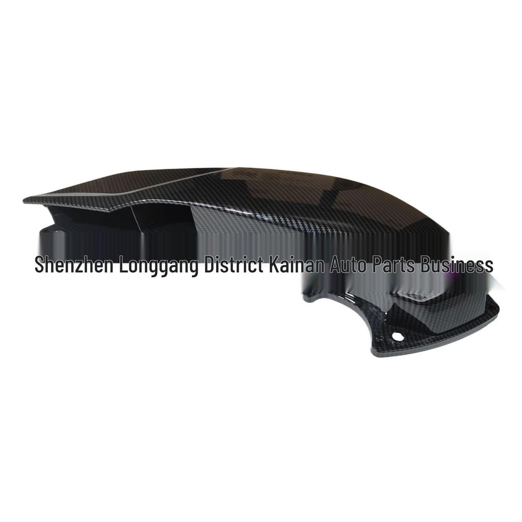Yamaha NMAX155 Carbon Fiber Texture Air Filter Cover, Water Transfer Plastic Shell 2020-2023