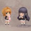 Magic Card Girl, Clay Man 918 #Kinomoto Sakura #2770 Avenue Temple Knows The World, School Uniform Movable Doll Figure