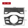 For Ford Escape Kuga 2013 2014 2015 2016 Carbon Fiber Accessories Car Interior CD Radio Control Panel Trim Sticker Decoration
