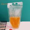 50Pcs Milk Tea Pouches Food Grade Store Snacks Composite Material Practical One Time Drink Pouches Household Accessory