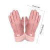 Women Warming Gloves for Outdoor USB Heating Gloves for Ladies