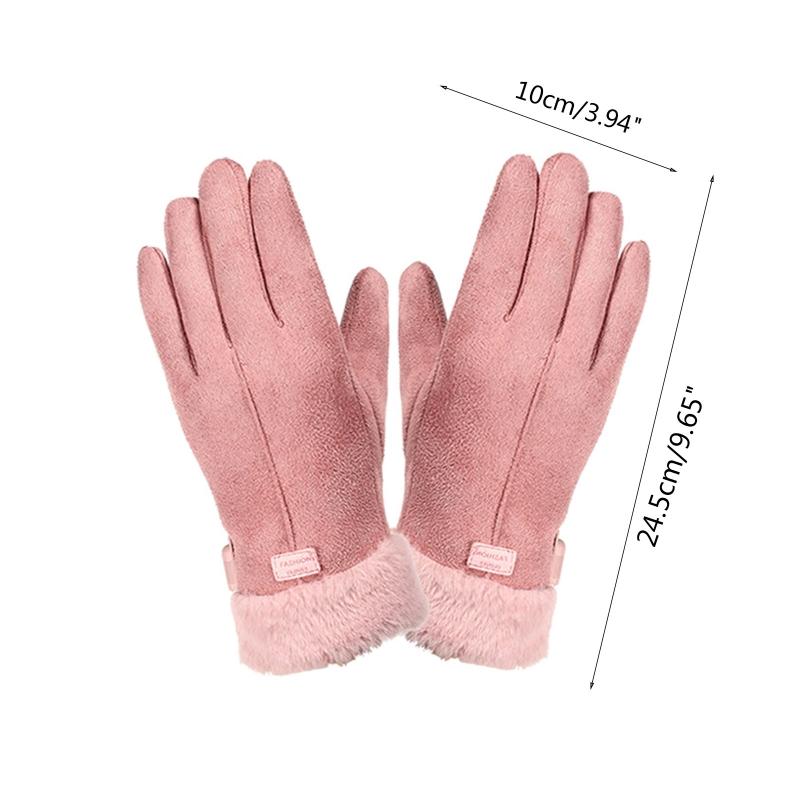 Women Warming Gloves for Outdoor USB Heating Gloves for Ladies