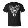 Pregnancy Announcement Total Solar Eclipse April 8 2024 T-Shirt