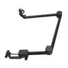 Microphone Arm Stand 180 Degree Adjustable Stable Durable Carbon Steel Desktop Mic Arm Stand for Bro