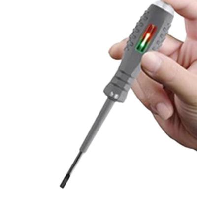 Electricity Tester Pen 2-in-1 Portable Electric Pen Voltage Tester Wire Tester Electrical Circuit Tester Responsive Electrical