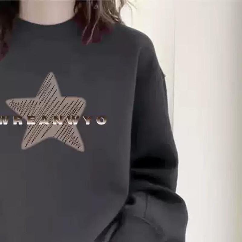 JOEM Women's Versatile Long-Sleeve Sweatshirt