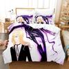 New Noblesse Bedding Set Single Twin Full Queen King Size Bed Set Adult Kid Bedroom Duvet cover Sets Print Anime Bed Sheet Set