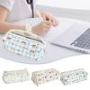 Cute Puppy Pen Bags Large Capacity Student Stationery Organizer Pencil Case  School Supplies
