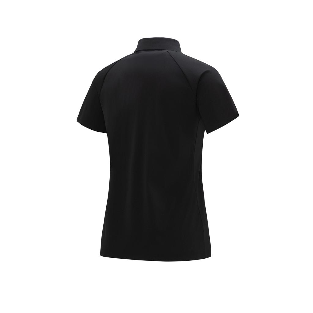 Under Armour Polo Casual de Manga Curta Feminino tops Preto-Escuro 14323262-0033