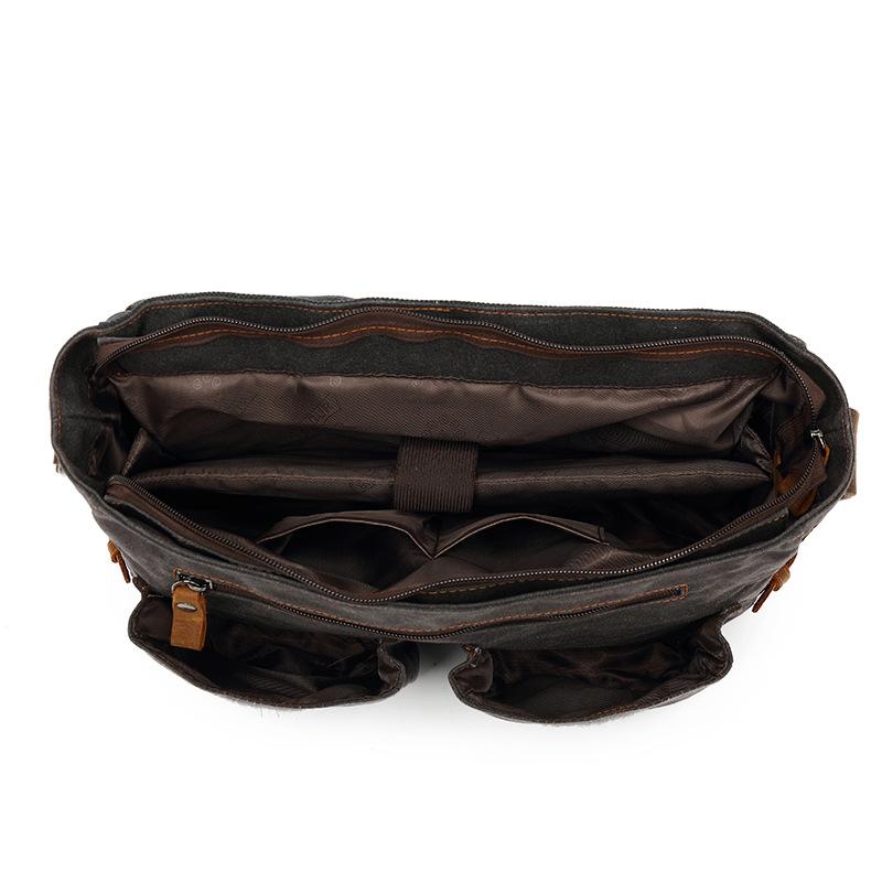 Новая водонепроницаемая холщовая сумка — фото 4