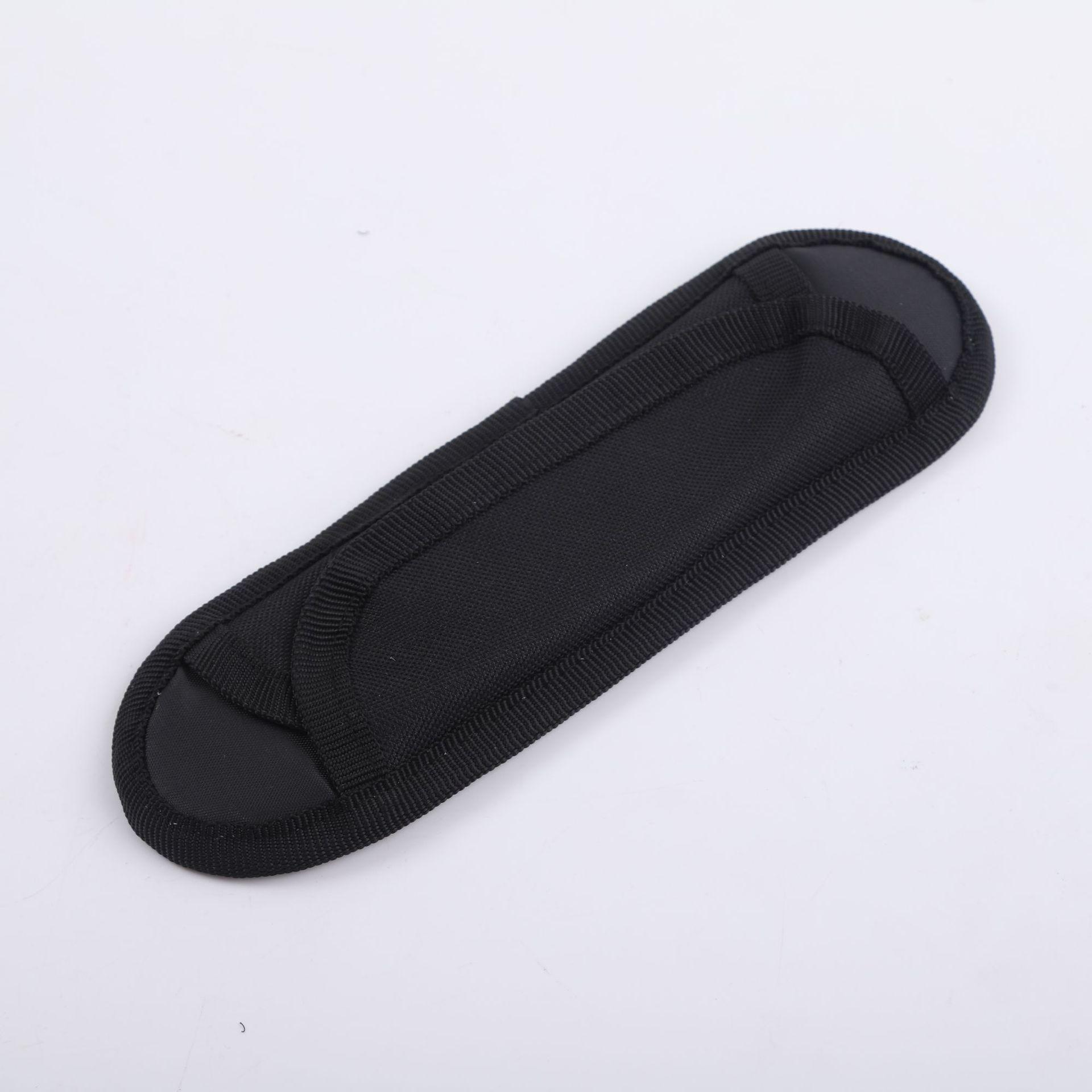 Colorful Detachable & Breathable Shoulder Pads - Short, Sturdy, Durable Backpack Decompression