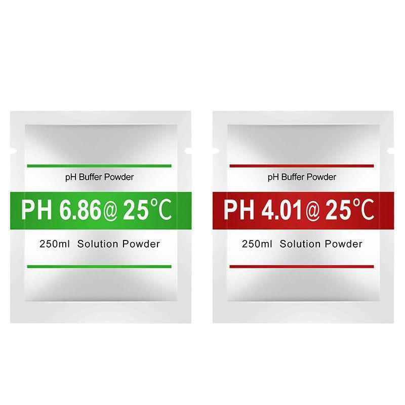 High Precision pH Buffer Calibration Powder Pack: pH 4.01, 6.86, 9.18