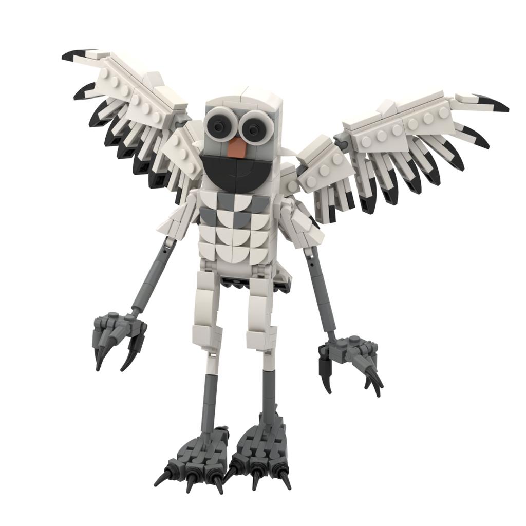 2026 New 99 Night in Forest Action Figures Building Blocks Full Fantasy Animal Model Kids STEM Assemble Toys for Kids Xmas Gift