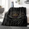 Champions League Victory Celebration Blankets Flannel Printed Breathable Warm Throw Blanket for Home Office Bedspreads 0708a19