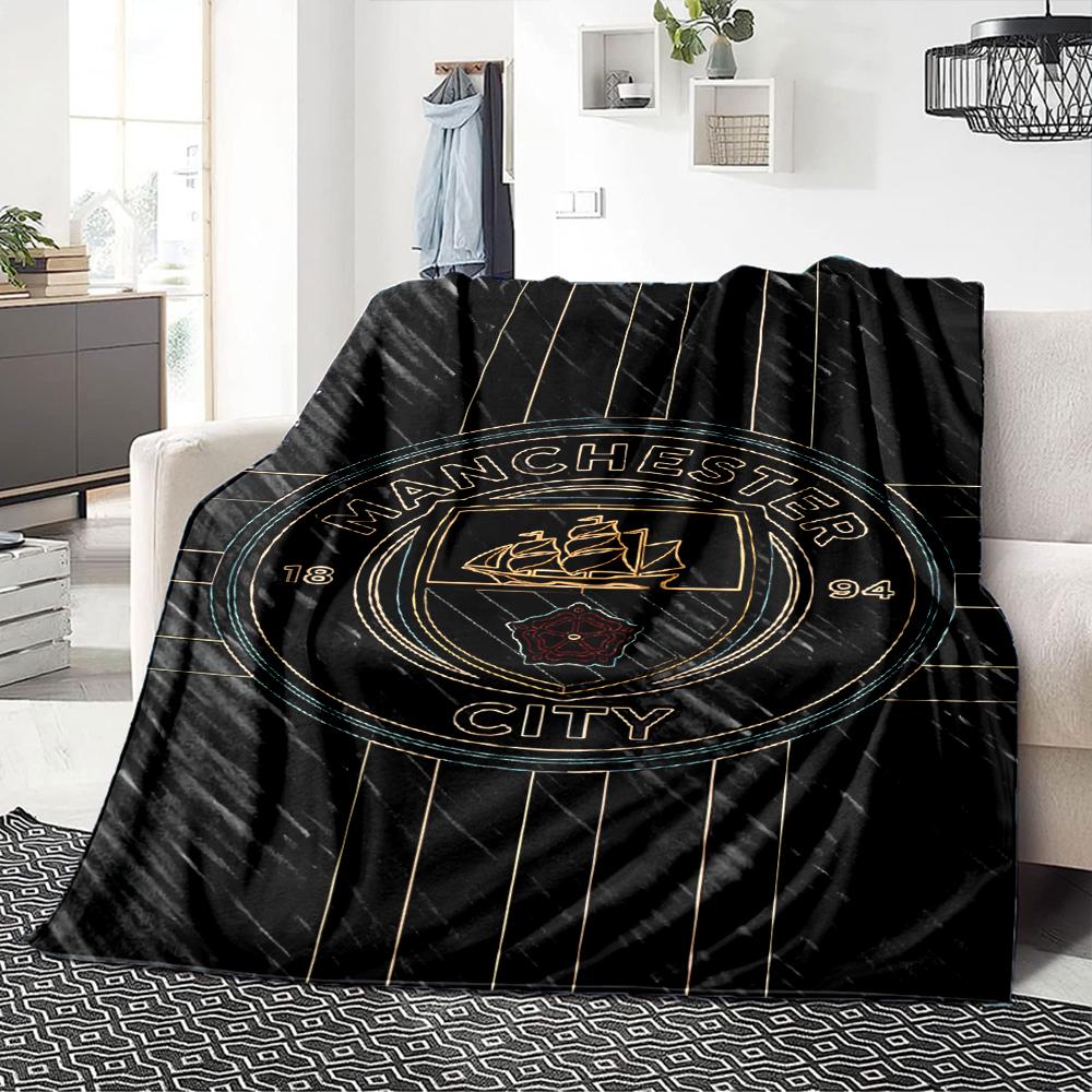 Champions League Victory Celebration Blankets Flannel Printed Breathable Warm Throw Blanket for Home Office Bedspreads 0708a19