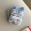 Cute Plush Doll for AirPods Pro1/1 Protective Case Pro1 Wireless Bluetooth 1/1 Generation Earphone Case