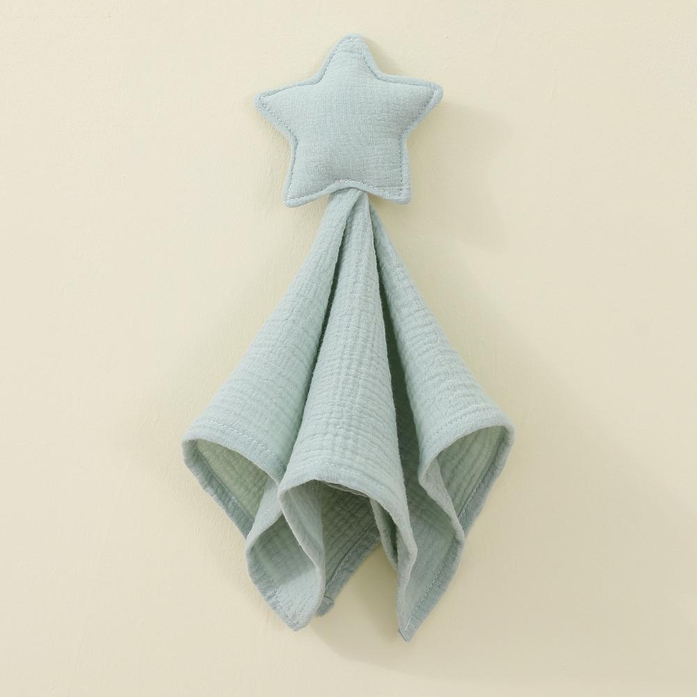 A Class Baby Comfort Blanket Star Moon Shape Baby Lovey Doll Teething Baby Comfort