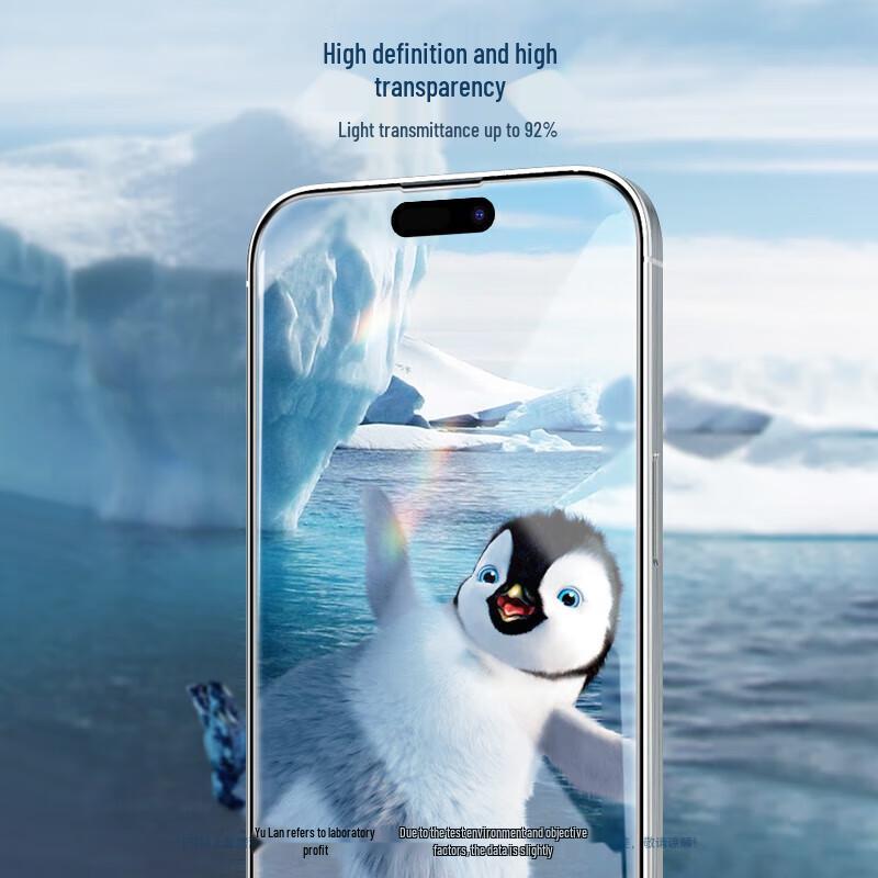 iPhone 16 Pro Max Tempered Glass Screen Protector