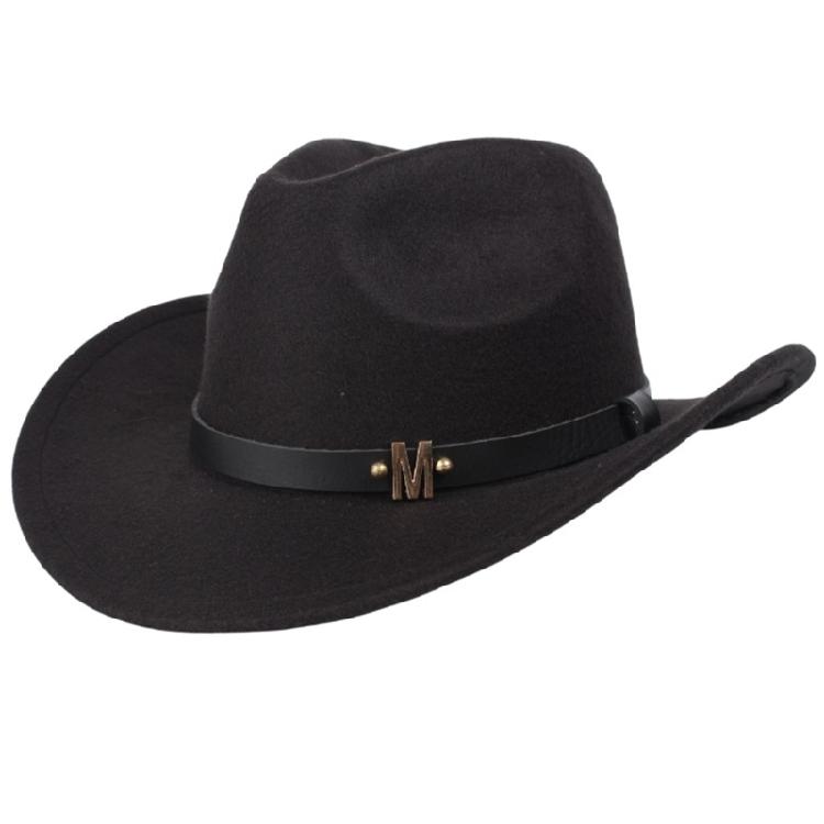 Fedora Cowboy Hat Accessories Braided Hat Belt Panamas Hatband Western CowboyHat