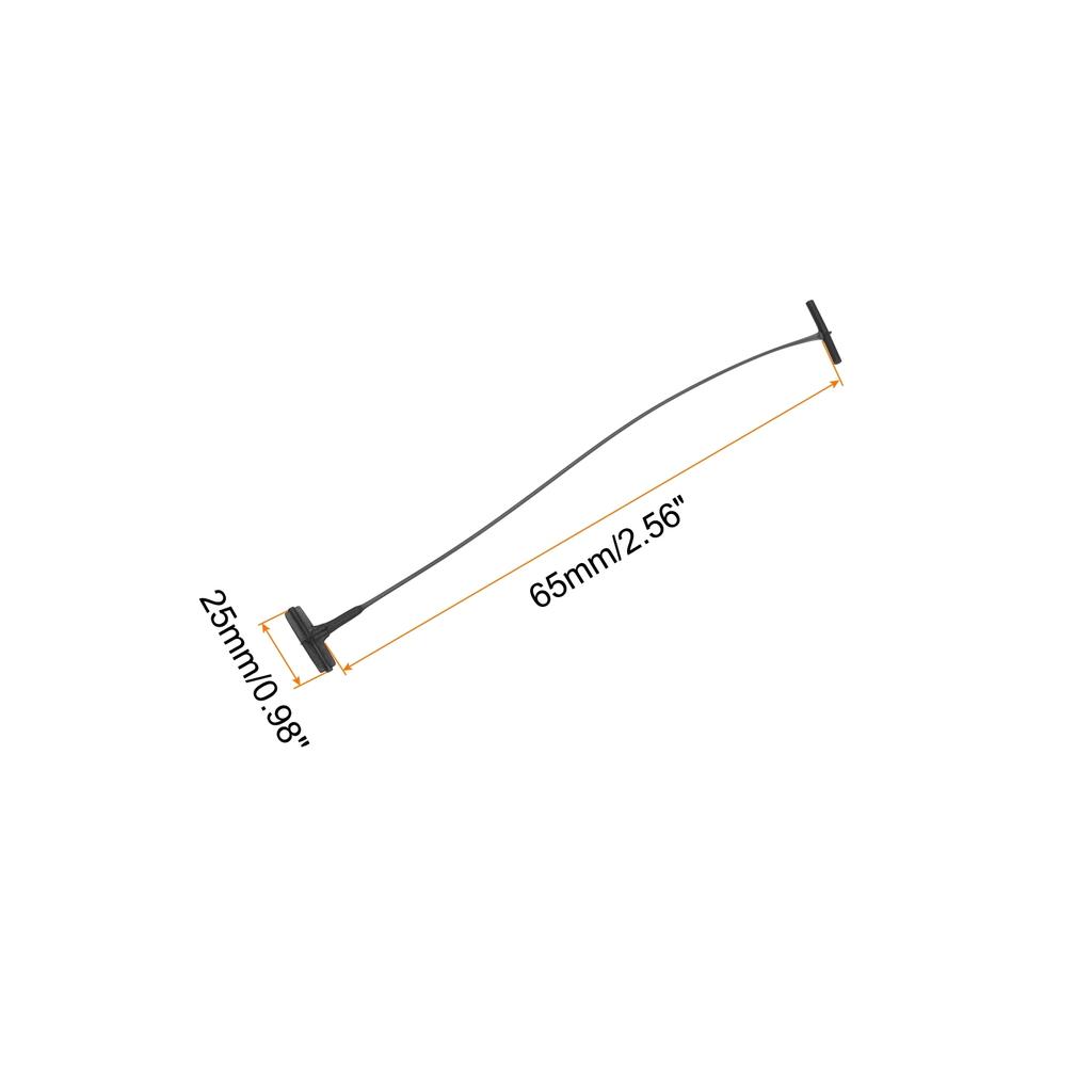 5000pcs/lot Standard Tagging Gun Fasteners Garment Tags Label Attachments Gun Barbs for Clothin 15/20/25/35/50/65/75mm Black/Red