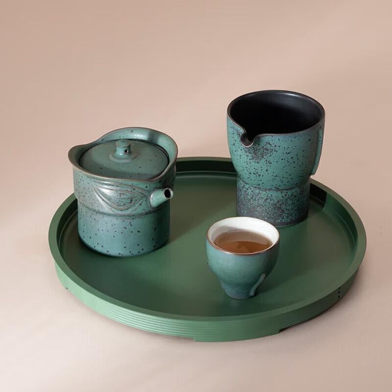 Edenus Kiln Change Glaze Ceramic Tea Set