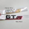 3D ABS Rear Trunk Decal Emblem Badge Sticker For Mercedes AMG GT R S C GTR GTS GT50 GT43 GT53 GT63S W190 W251 Car Accessories