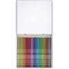 STAEDTLER (STAEDTLER) Colored Pencils, Norris Color, 24 Colors, Metal Case, Oil Based, 1 Set, 185...