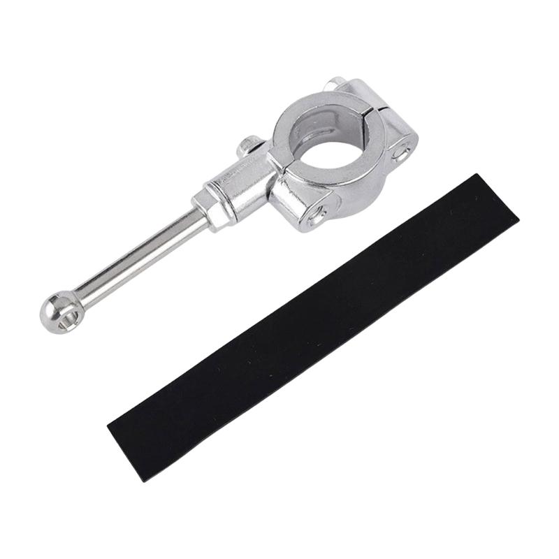 Alloy Motorcycle Kickstand Support Plate for Added Support Bike Shows Workshops