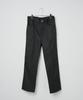 WEGO Unisex Flared Korean Size Black Semi-Flared Slacks, Pants, Bottoms, Year-Round, All-Season, Stylish, Casual, Style, Spring, Summer, Autumn,