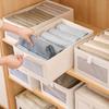 Size S Storage Box with Clear Window Oxford Cloth Closet Clothes Organizer