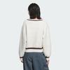 Adidas Women's V-Neck Casual Pullover Sweatshirt KC2687