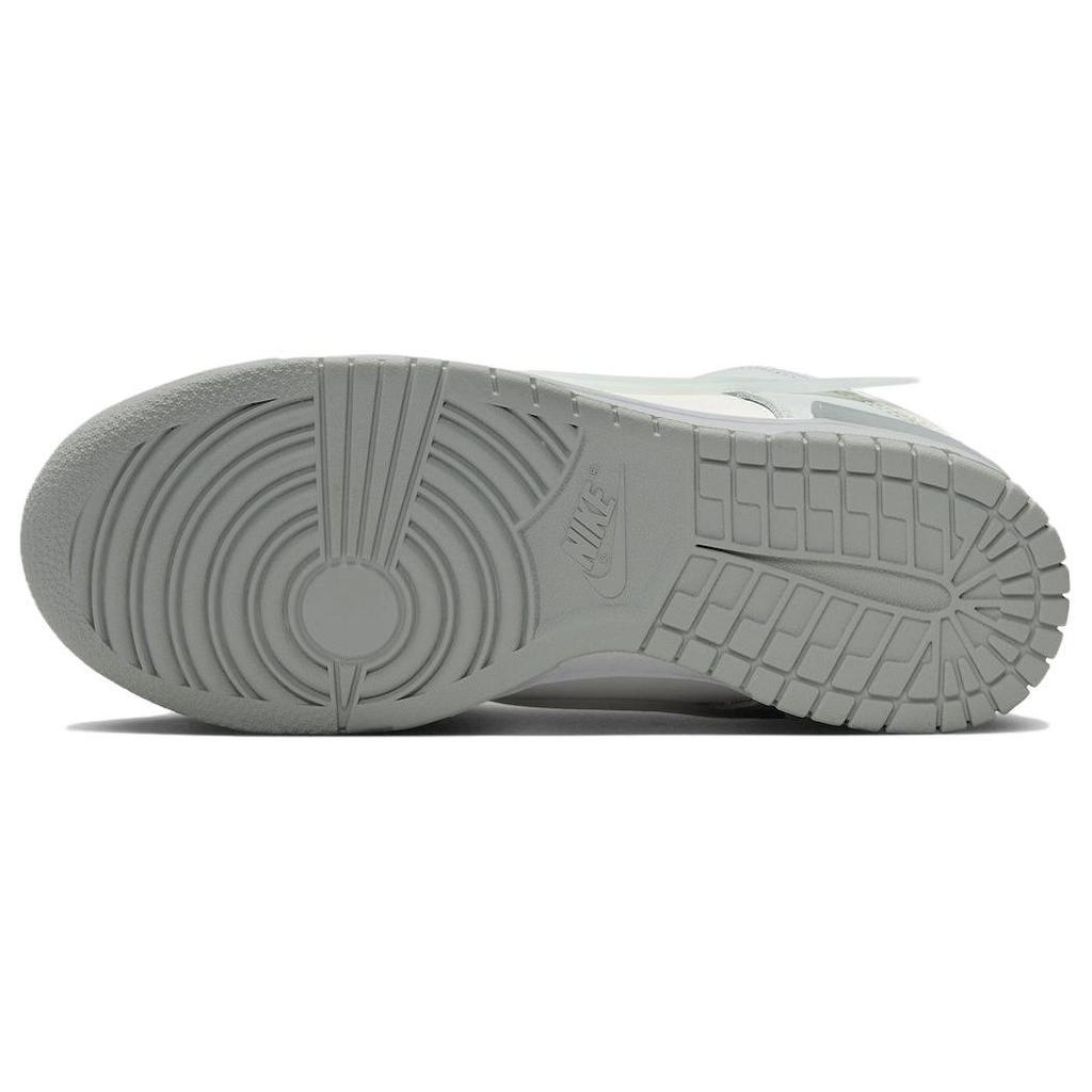 Nike Dunk Low Twist Women Light Silver Sail White DZ2794-004