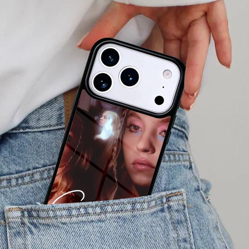 American TV Series Euphoria Luxury Phone Case for iPhone 16e 15 14 13 12 17 Pro Max Plus Air 17pro Cover Coque