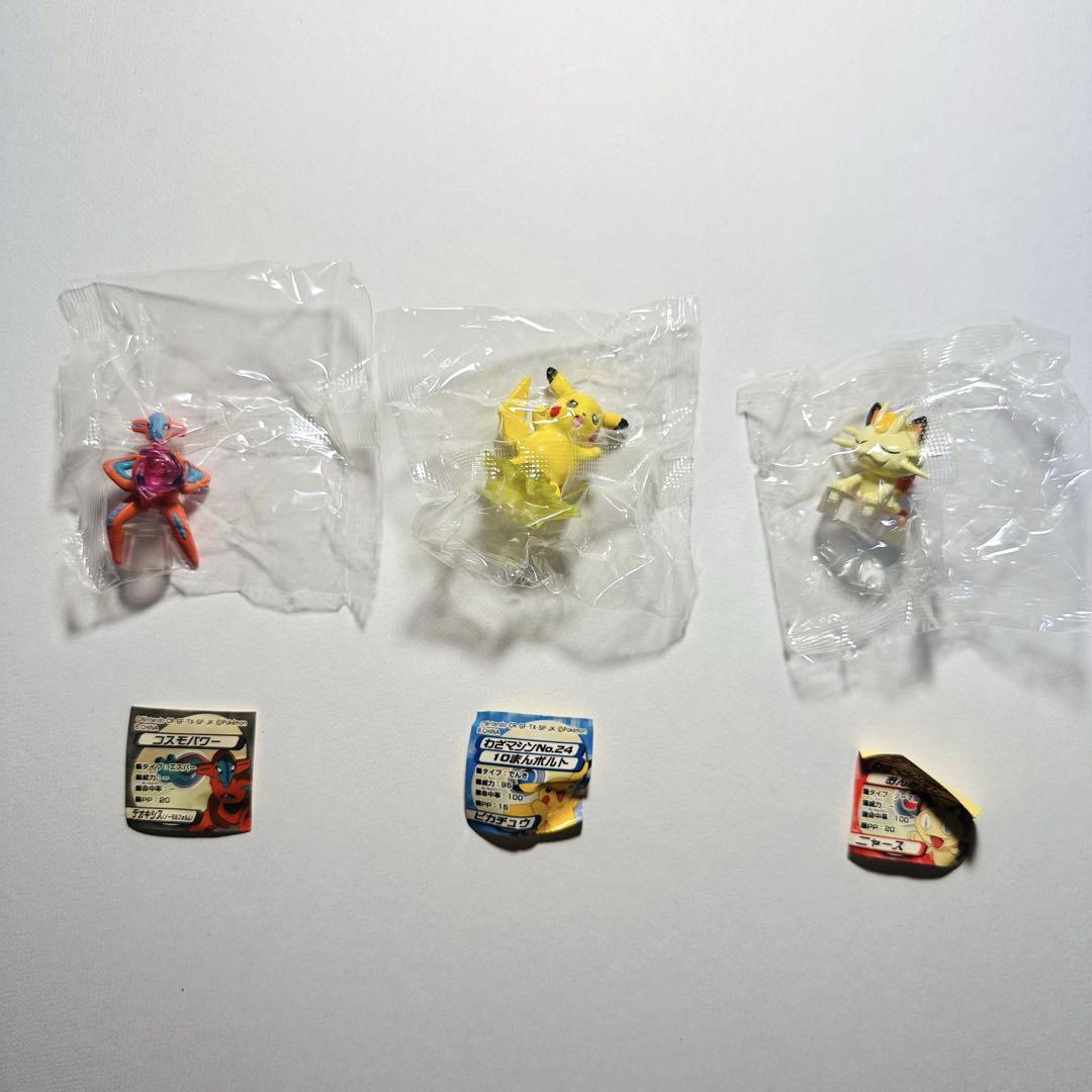 

[Б/У] Коллекция движений Покемонов Пикачу Деоксис Мяут