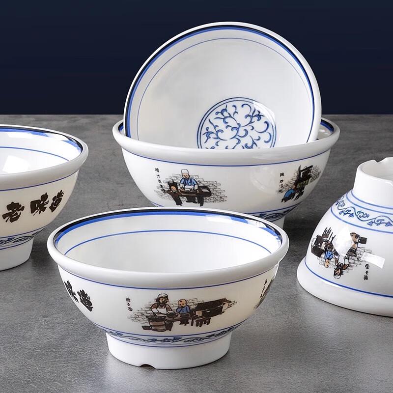 Commercial Melamine Noodle Bowl