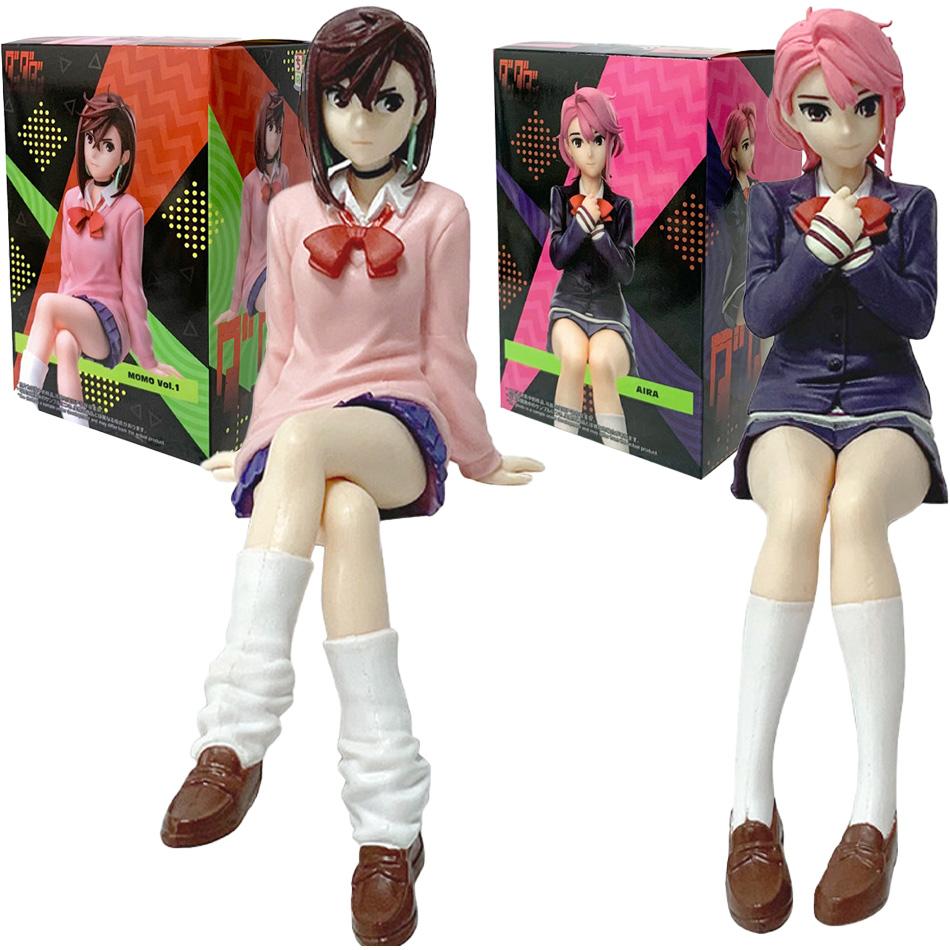 New Dandadan Takakura Ken Anime Figure Ken Takakura Action Figure Okarun/Momo Ayase Figurine Collectible Model Doll Toys Gift