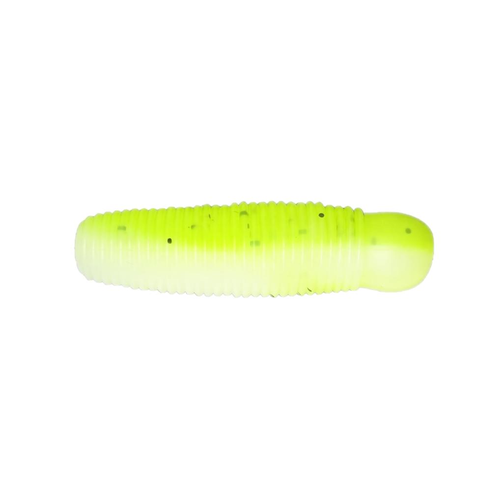 Soft Plastic Fishing Lure 4cm Salt-Infused Worm Bait for Outdoor Freshwater Fishing Bass Pike Blackfish Lure