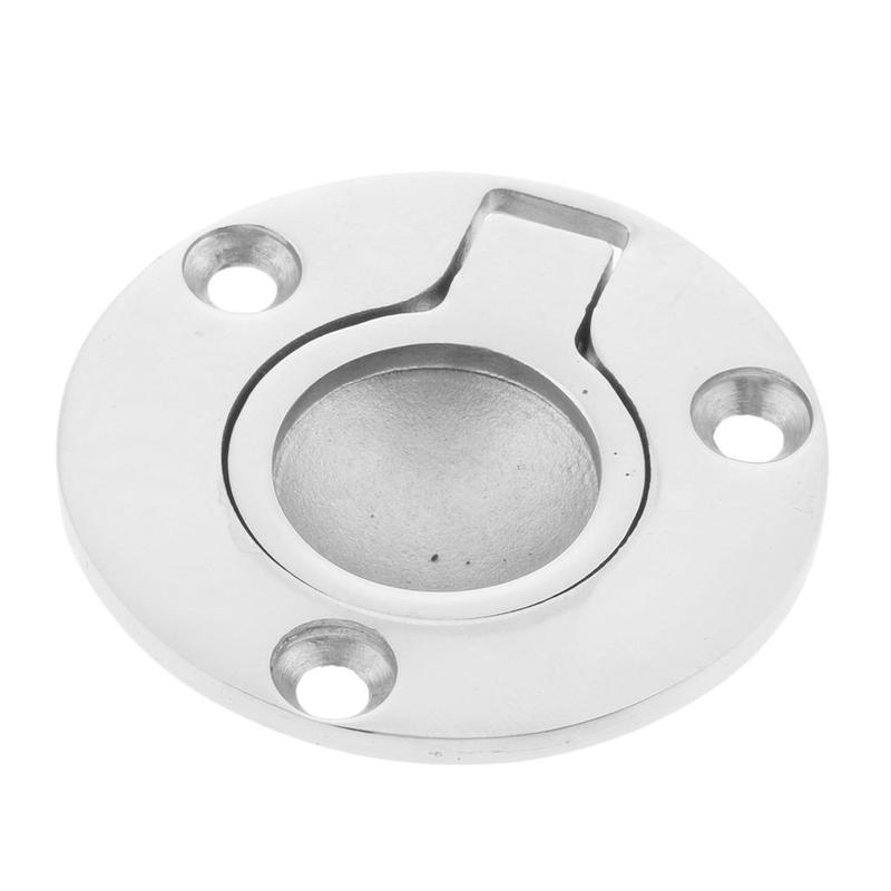 316 Stainless Steel Flush Handle 2'' for Boat Marine Yacht Accessories