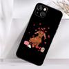 Dachshund Doberman Dog Shockproof Case For iPhone 17 16 15 14 11 Pro Max Plus 12 13 Mini 16e 17 Air Phone Cover