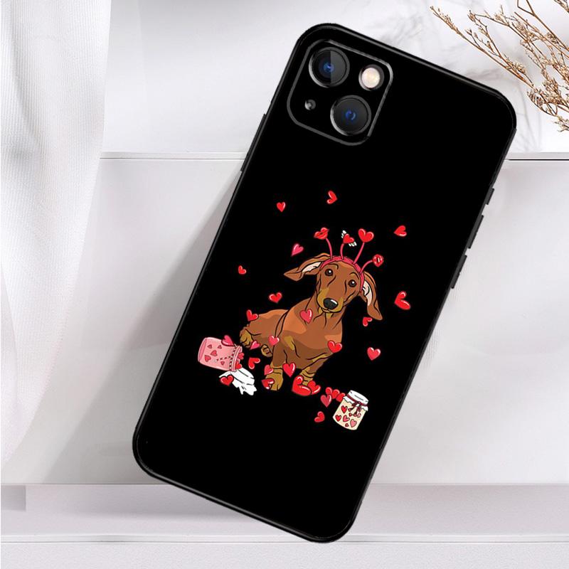 Dachshund Doberman Dog Shockproof Case For iPhone 17 16 15 14 11 Pro Max Plus 12 13 Mini 16e 17 Air Phone Cover