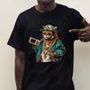 Hongcai PET Material Heat Transfer Film Sticker Cat Bear Pattern for Hip Hop Style Iron-On Garments Transfer Paper & Film