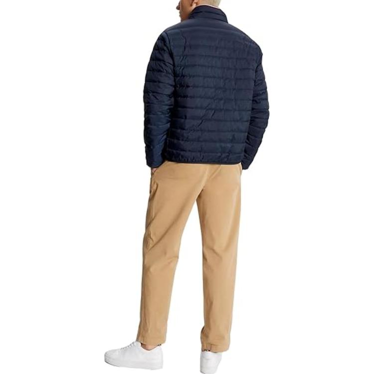 Tommy Hilfiger Recycled Packable Jacket Men Jackets Desert-Sky Blue M78J6192-FAP