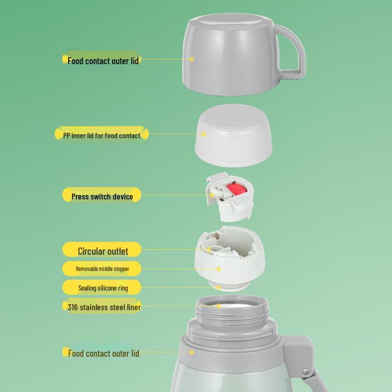 Debo 316 Edelstahl Isolierte Outdoor-Wasserflasche
