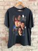 Vintage 1999 Goo Goo Dolls Dizzy Up The Girl Tour Svart T-shirt Herrstorlek Large Unisex T-shirt