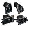 Side Air Vent Dashboard Air Condition Outlet Vent Center/ Left/Right Ventilator Grille For Hyundai Sonata 2015 2016 2017 2018