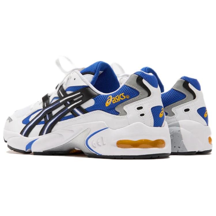 Asics Gel Kayano 5 OG Blanc Noir Bleu Kith Exclusif Baskets Unisexe 1201B042-101