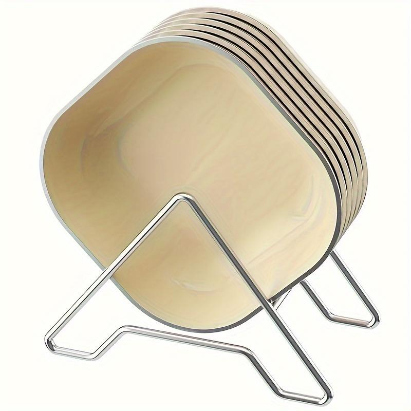 

8-Piece Set Of Small Plates With Bone Spitting Dishes - Creamy Style, Perfect For Fruits & Snacks In Living Room Elegant Cream