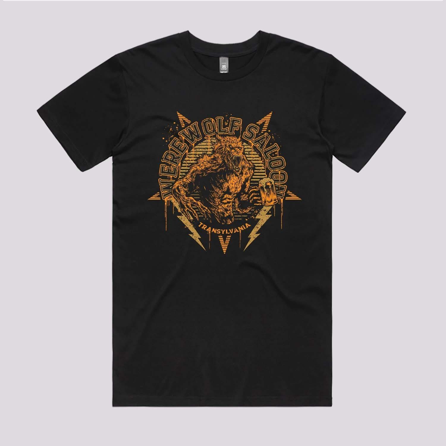 Werewolf saloon beer tshirt, vintage tshirt Unisex T-Shirt S